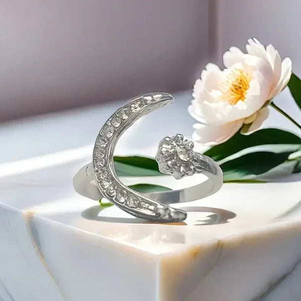 Moon Gold & Silver - Ring