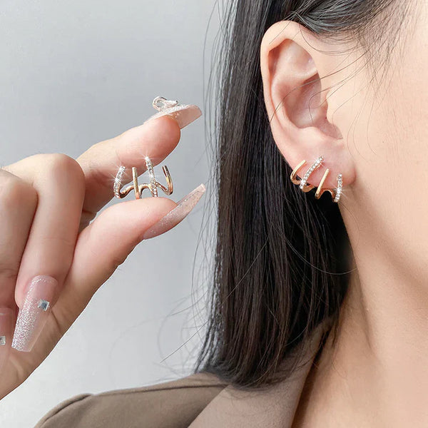 Faux Gold - Earring