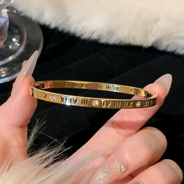 Premium Gold Series Bangle - Bracelet