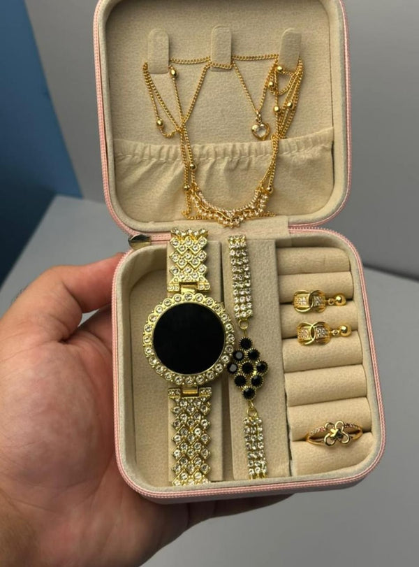 5 in 1 Luxury & Elegant Jewellery Set – Timeless Beauty & Luxury