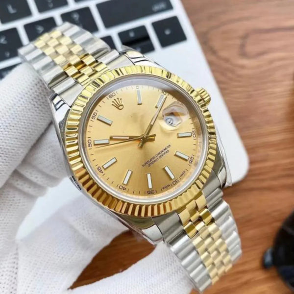 Rolex GOLD- THE ULTIMATE SYMBOL OF SUCCESS FOR MEN